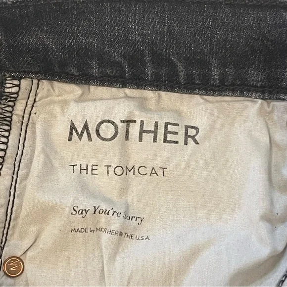 MOTHER The Tomcat in say you're sorry Jeans size 28